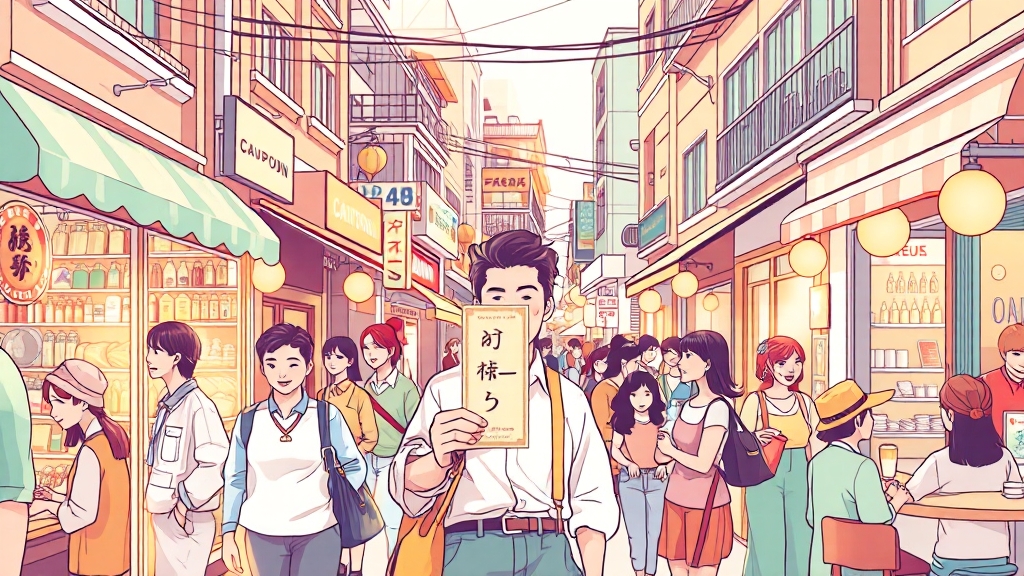 소비쿠폰, 어디서 사용할 수 있나요? (illustration 스타일)