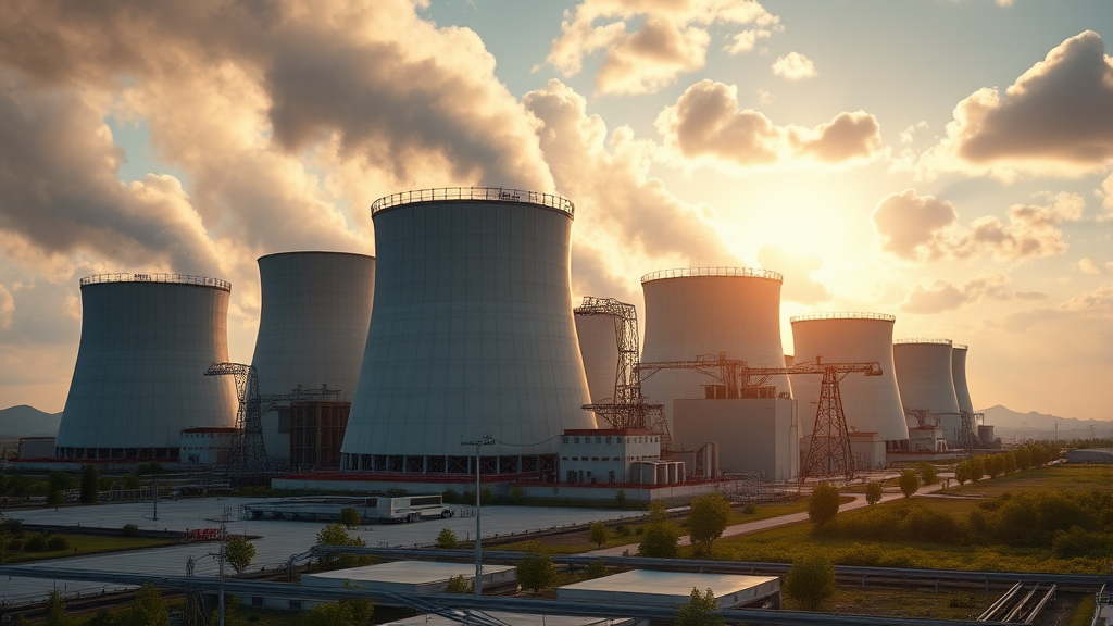 한국 원전의 기회: 미국 시장 진출 가능성과 과제 (realistic 스타일)