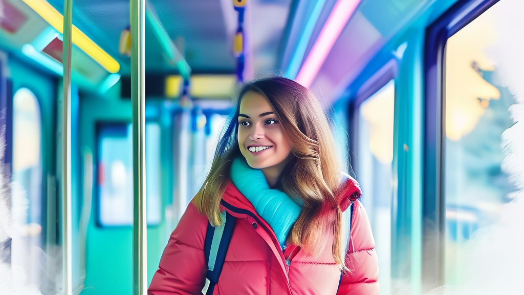 K패스카드 혜택 상세 분석 (watercolor 스타일)