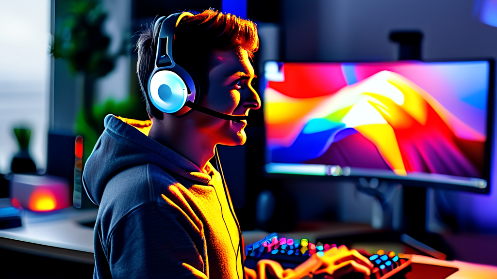 블루투스 연결 후, 다채로운 활용법 (realistic 스타일)