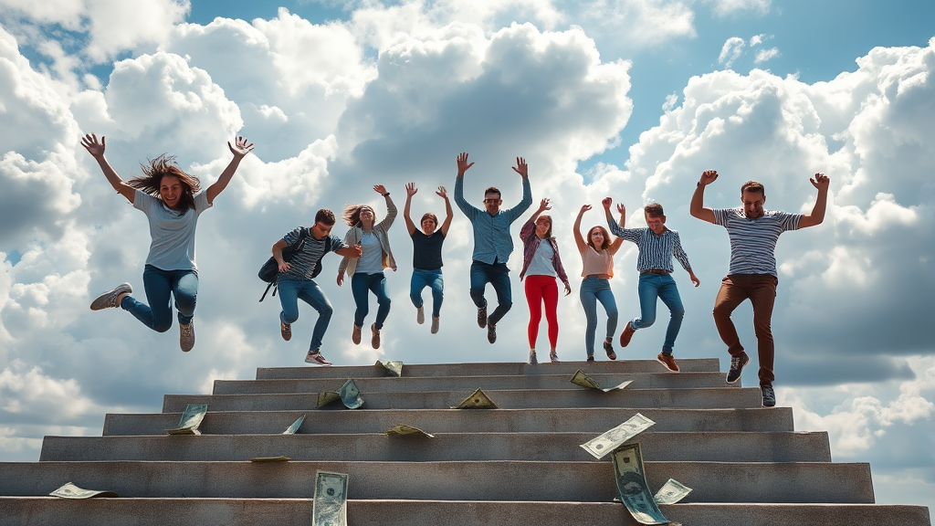 청년도약계좌란? (realistic 스타일)