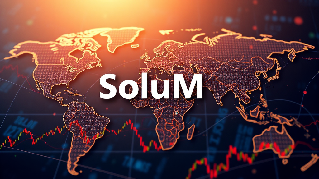 솔루엠 주가, 지역 경제에 미치는 직접적 영향 (realistic 스타일)