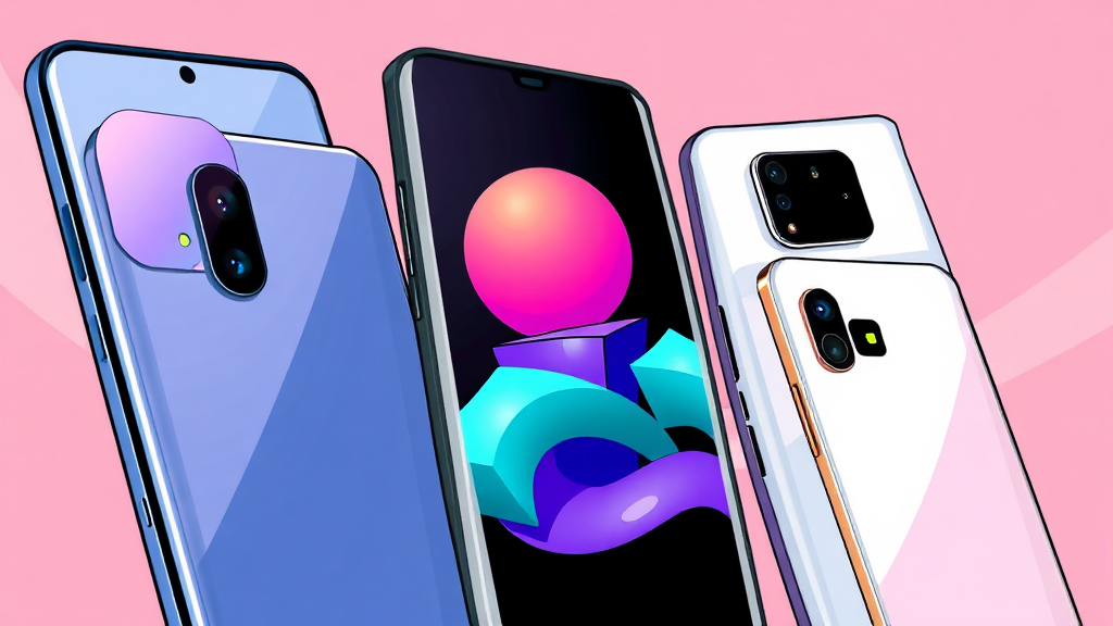 갤럭시 S26 디자인 변화: 무엇이 달라질까? (cartoon 스타일)