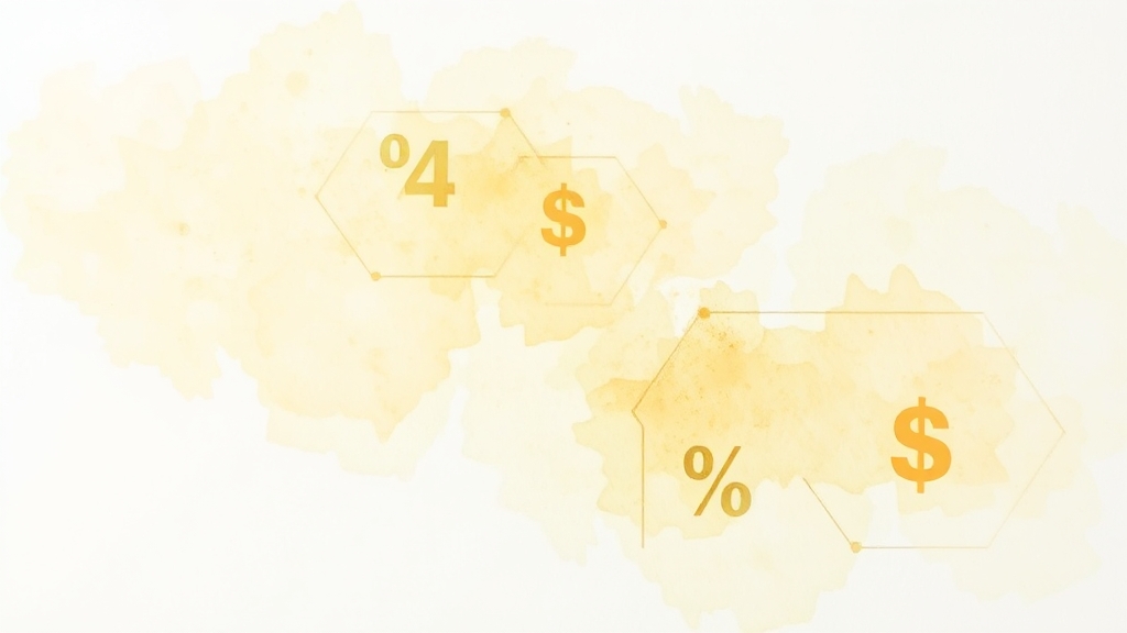 세액공제 한도와 환급액 계산법 (watercolor 스타일)