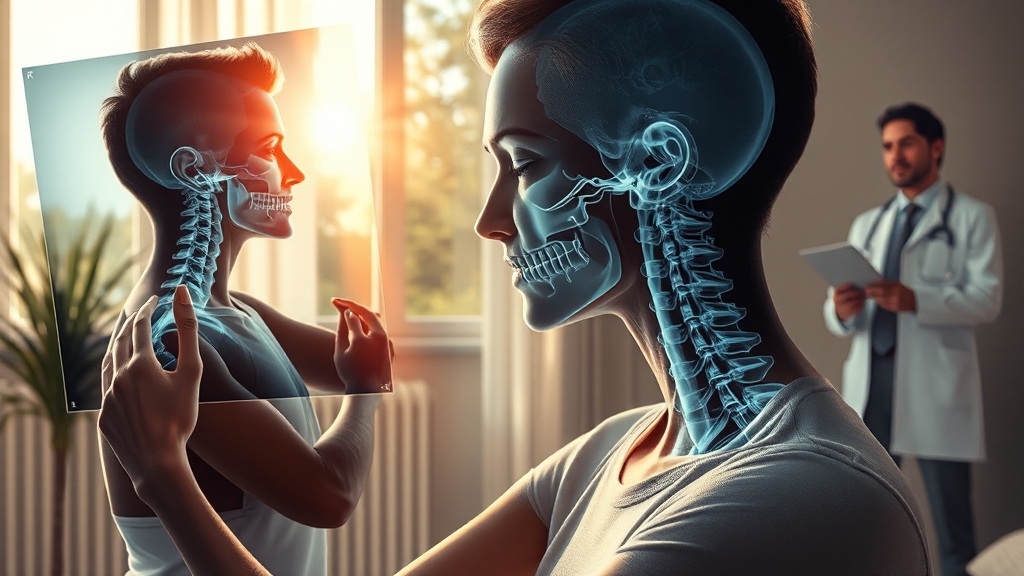 초기 치료의 중요성과 전문가 조언 (illustration 스타일)