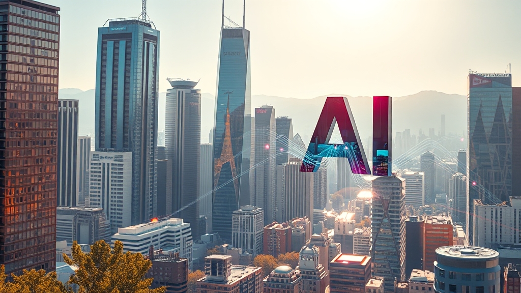 AI 기술 활용, 미래 유망 직업은? (realistic 스타일)