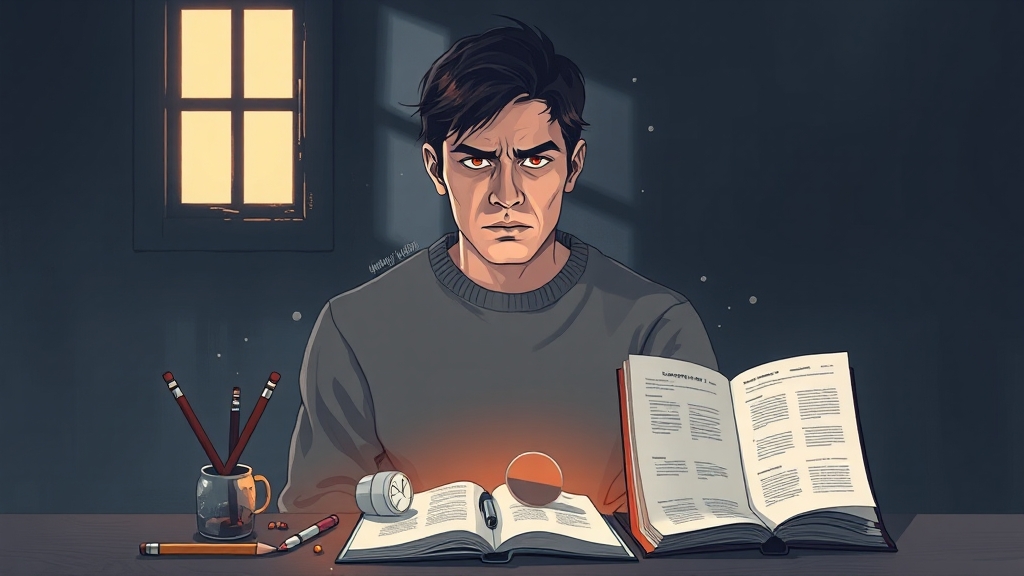 자가진단 결과 해석 및 상담 필요성 (illustration 스타일)