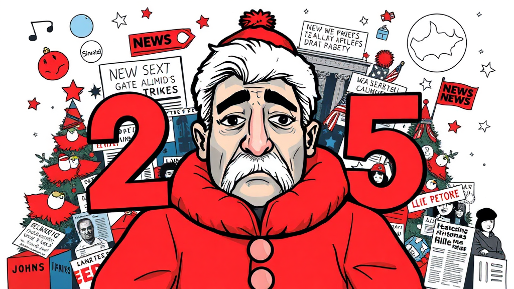 국내 정치 사회 이슈 (illustration 스타일)