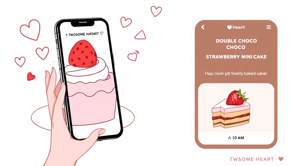 두초생 미니 구매 관련 FAQ (illustration 스타일)