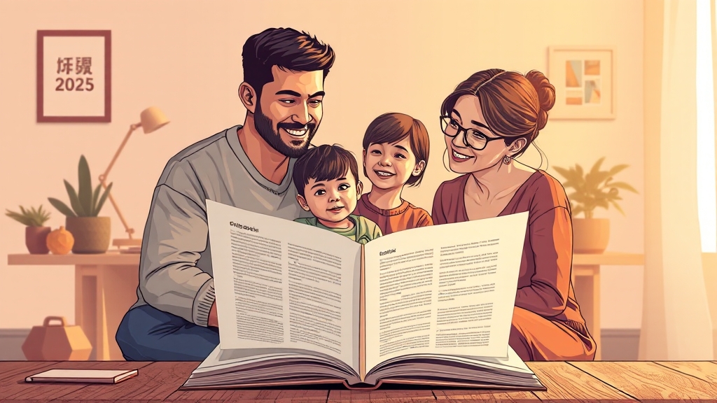 신청 절차와 필요 서류 안내 (illustration 스타일)