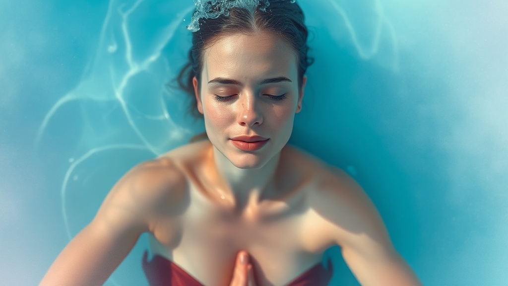 운동 시 관리 전략 (watercolor 스타일)