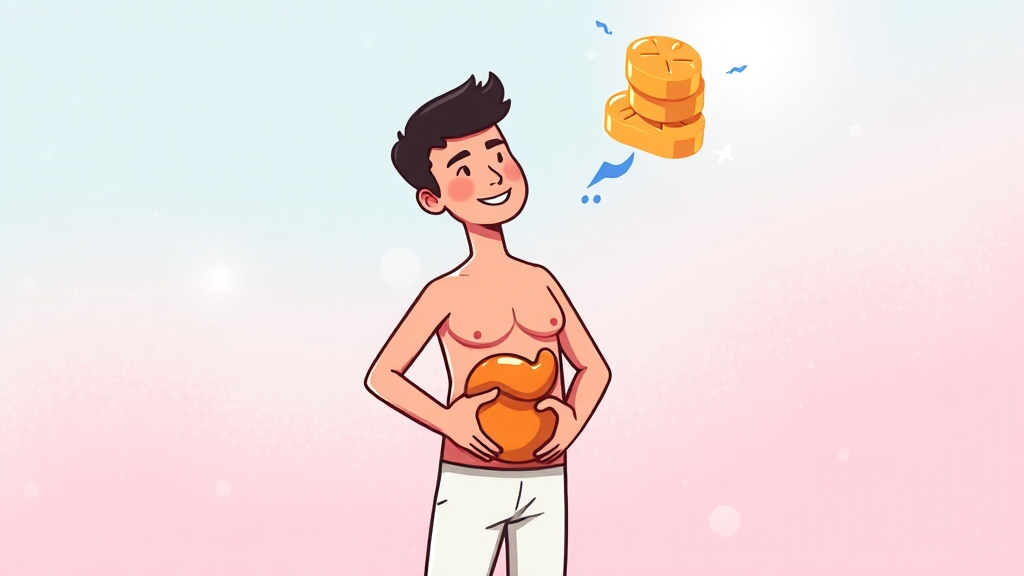 브로멜라인, 누구에게 필요할까요? (cartoon 스타일)