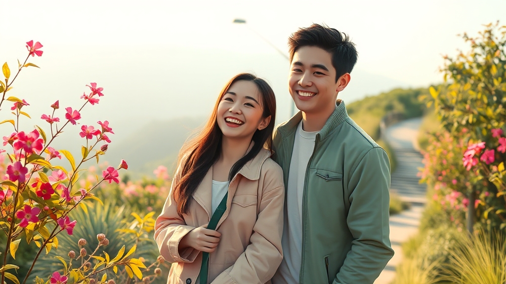 ‘폭싹 속았수다’ 핵심 줄거리 (realistic 스타일)