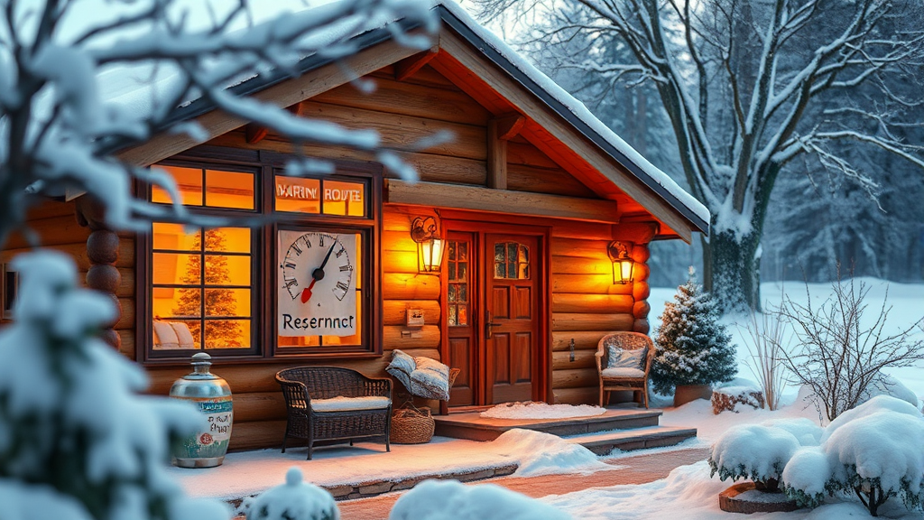 보일러 설정 핵심! ⚙️ (realistic 스타일)