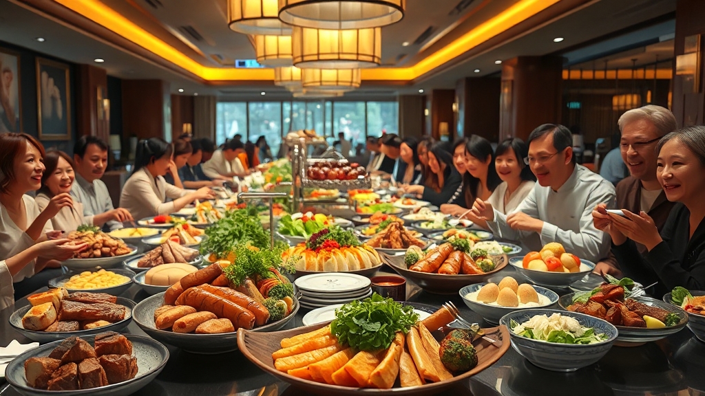 솔직 후기: 맛, 가성비, 분위기 (realistic 스타일)