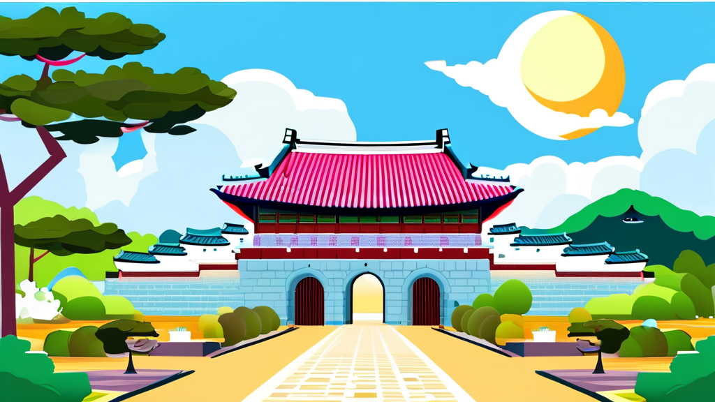 개혁과 변화의 바람: 조선 후기 왕들의 노력 (cartoon 스타일)