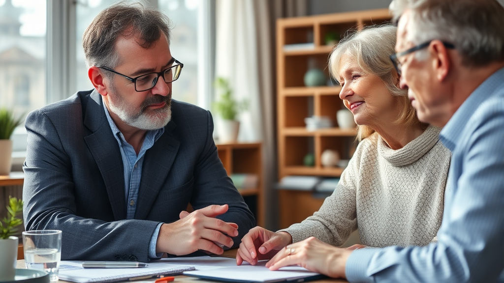 전문가와 함께하는 맞춤형 상속세 절세 설계 (realistic 스타일)