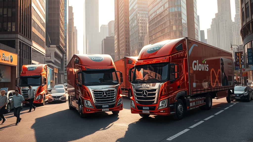 실시간 배송 현황 (realistic 스타일)