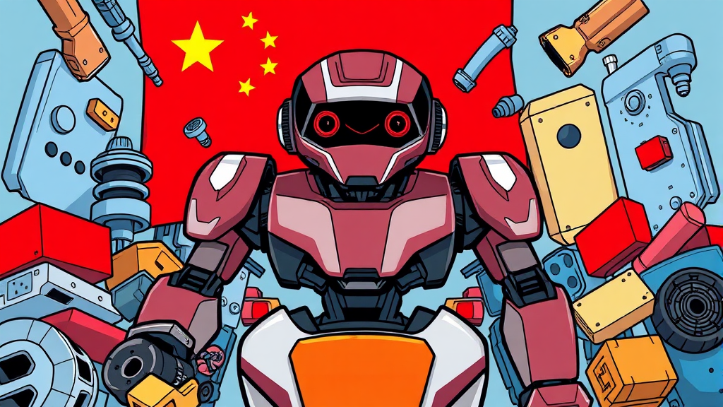 테슬라, 왜 중국에 의존할까? (cartoon 스타일)