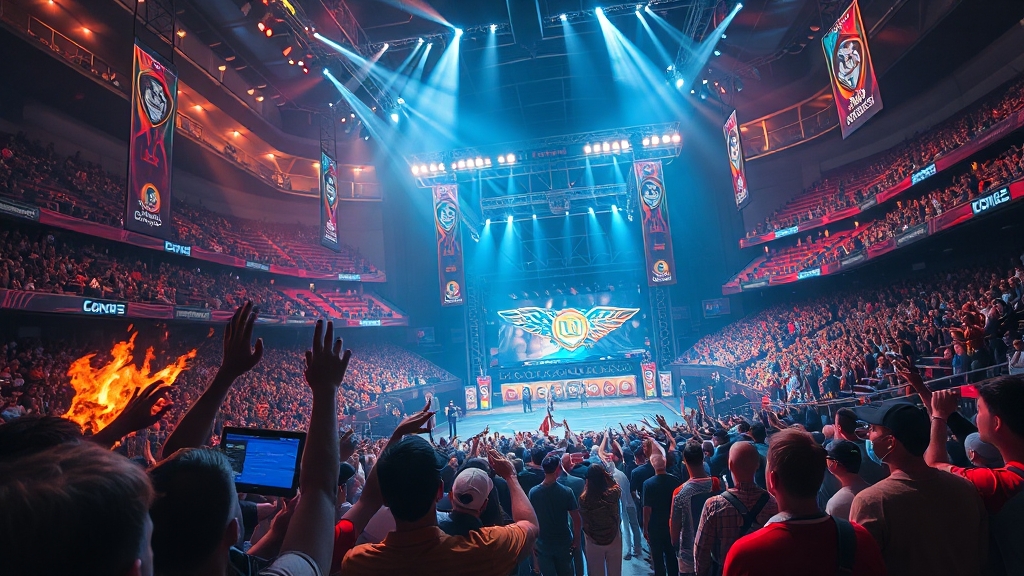 대회 일정 및 경기 방식 (realistic 스타일)