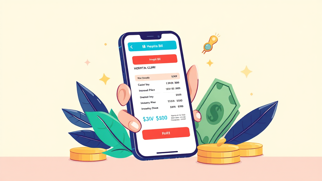 실손보험 청구, 완벽 가이드 (illustration 스타일)