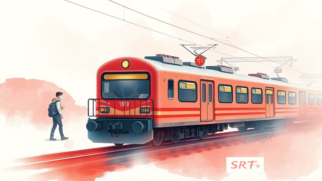 SRT 설 승차권 예매 준비사항 (watercolor 스타일)