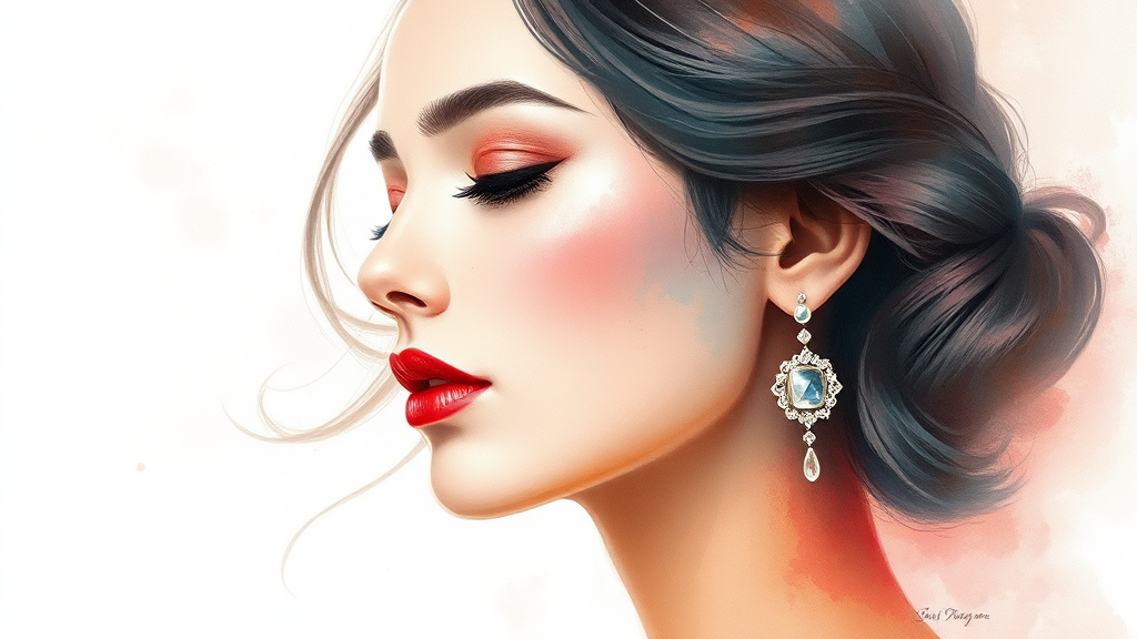 ‘레이디 두아’ 제목에 담긴 의미 (watercolor 스타일)