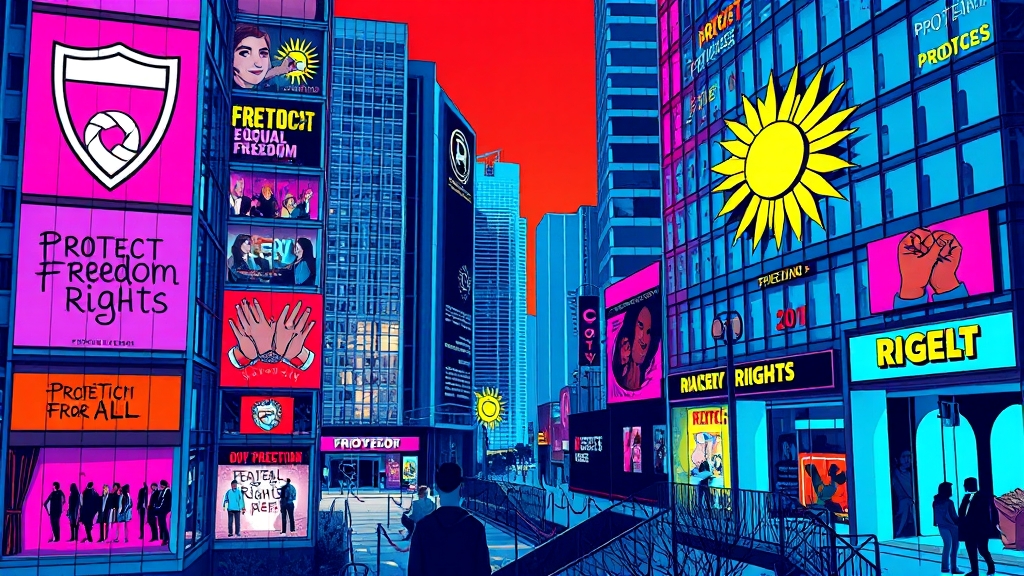 상가임대차보호법 핵심 요약 (popart 스타일)