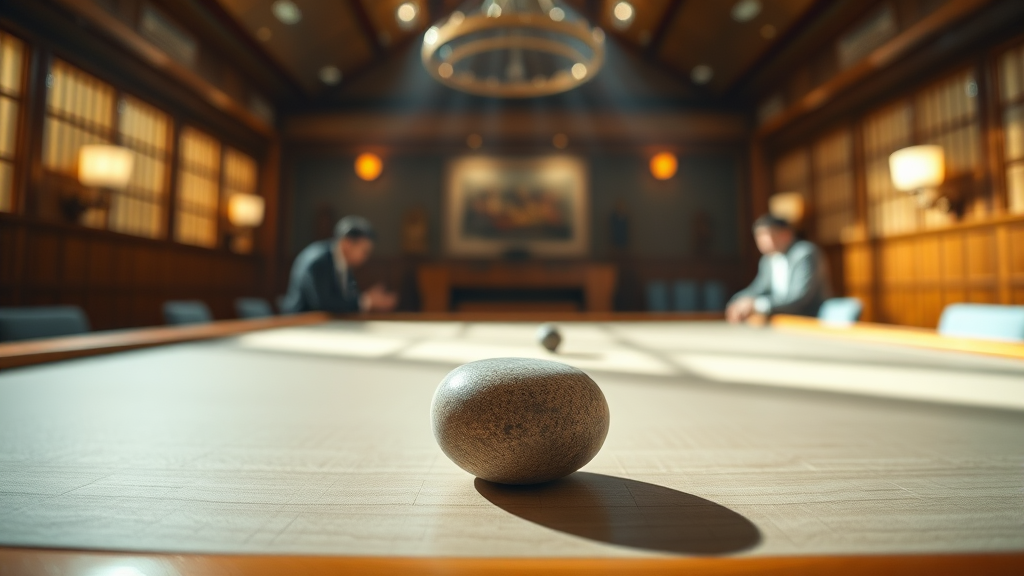 대국실 입장 & 설정 (realistic 스타일)