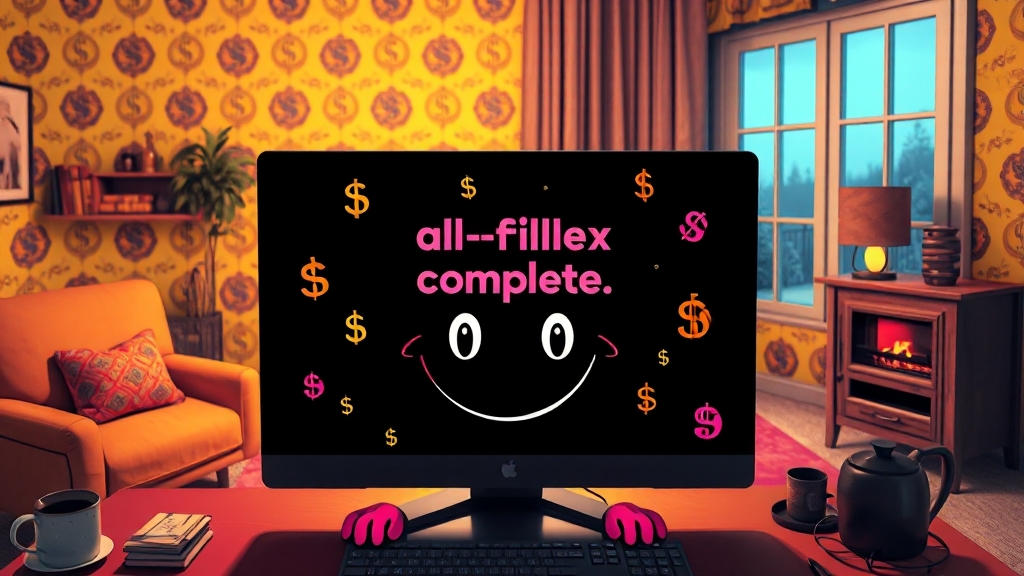 ‘모두채움’ 서비스: 더 쉽게 신고하기 (popart 스타일)