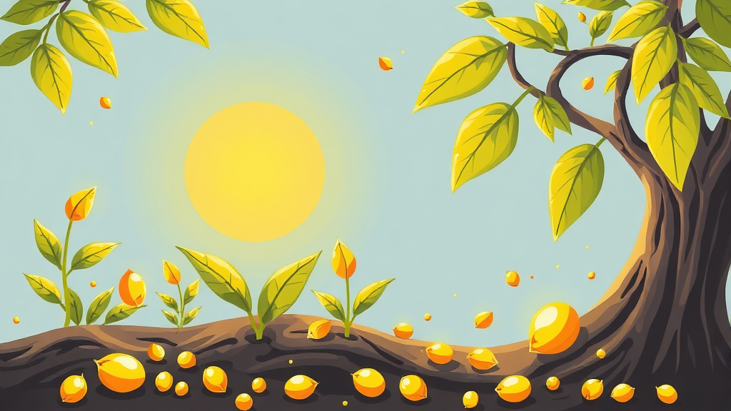 왜 지금 재테크를 해야 할까? (illustration 스타일)