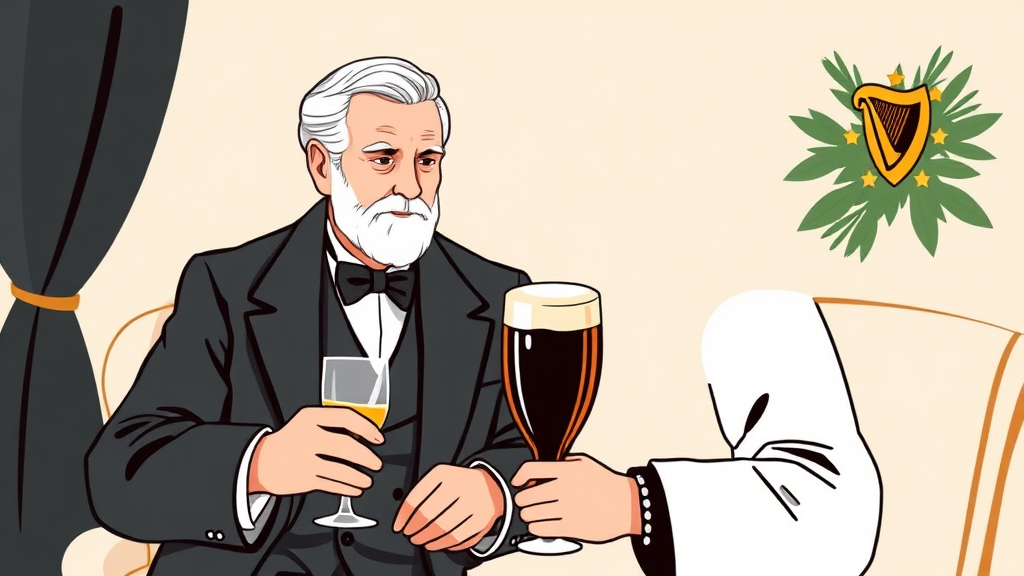 성공과 사회 공헌: 사회적 책임 (illustration 스타일)