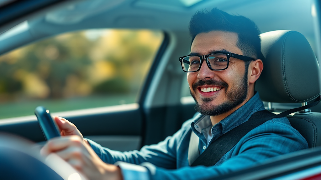 나에게 맞는 자동차보험, 똑똑하게 선택하는 법 (realistic 스타일)