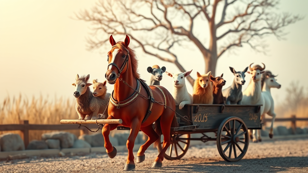 2026년 띠별 운세, 왜 중요할까? (realistic 스타일)