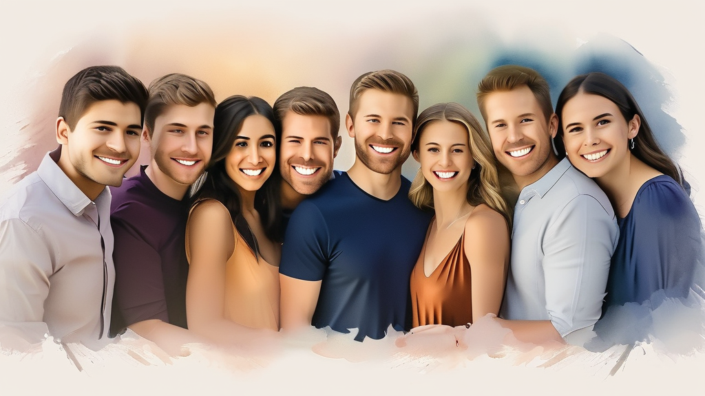 10년 합산 규정: 증여 설계의 핵심 (watercolor 스타일)