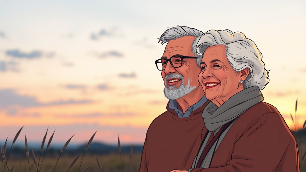 연금저축 유리한 사람 vs IRP가 맞는 사람 (60대 기준 정리) 5 60대 맞춤 가입 전략 (illustration 스타일)