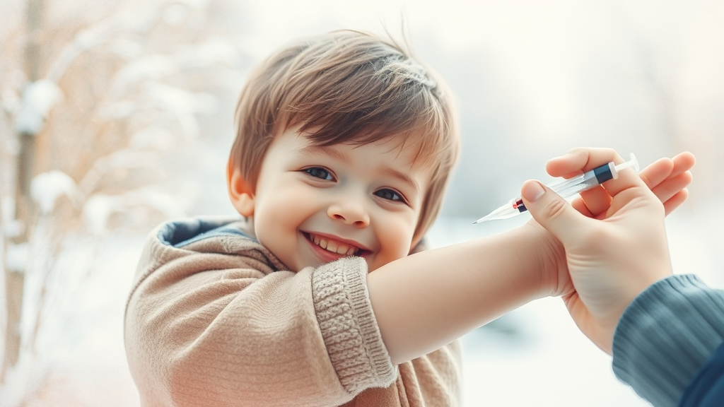 접종 전후, 이것만은 꼭! (watercolor 스타일)