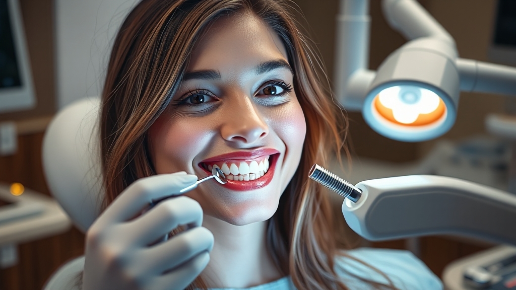 임플란트 가격 궁금증 (realistic 스타일)