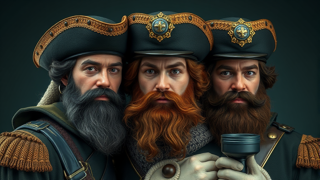 주요 AI 모델별 특징 비교 (realistic 스타일)