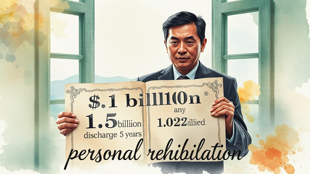 개인회생 신청 자격, 자세히 알아봐요 (watercolor 스타일)