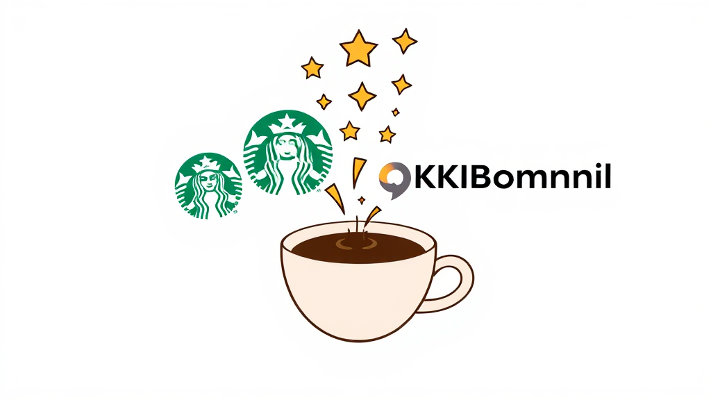 스타벅스 별별통장: 별 모으기의 새로운 방법 (illustration 스타일)