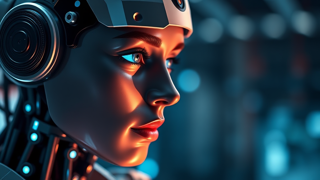 엑스비스의 기술력과 사업 분야: 미래 성장 동력은? (realistic 스타일)