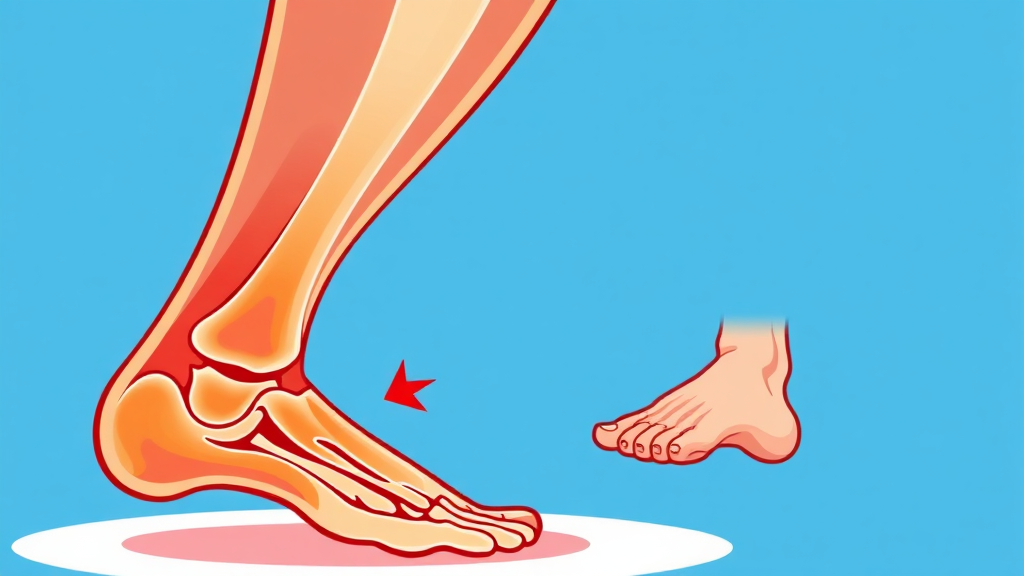 후경골근, 숨겨진 원인? (cartoon 스타일)