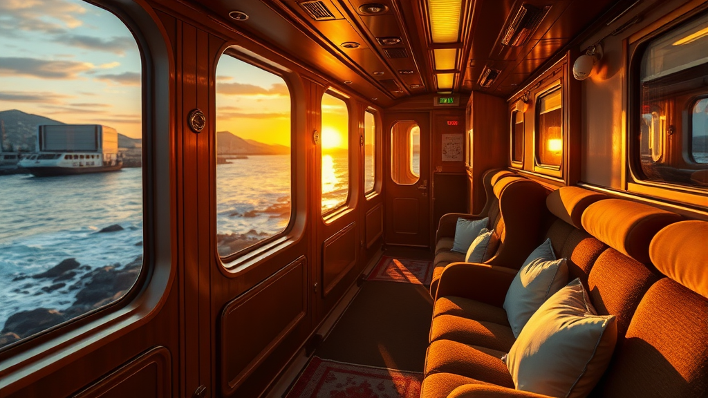 노선 및 운행 정보 (realistic 스타일)