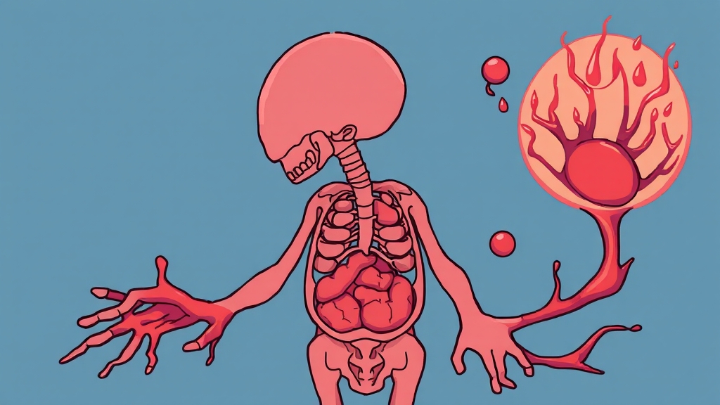 당뇨 합병증, 왜 알아야 할까요? (cartoon 스타일)