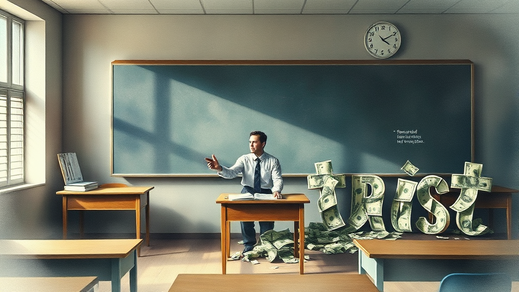 결론: 교육 시스템 신뢰 회복을 위한 과제 (watercolor 스타일)