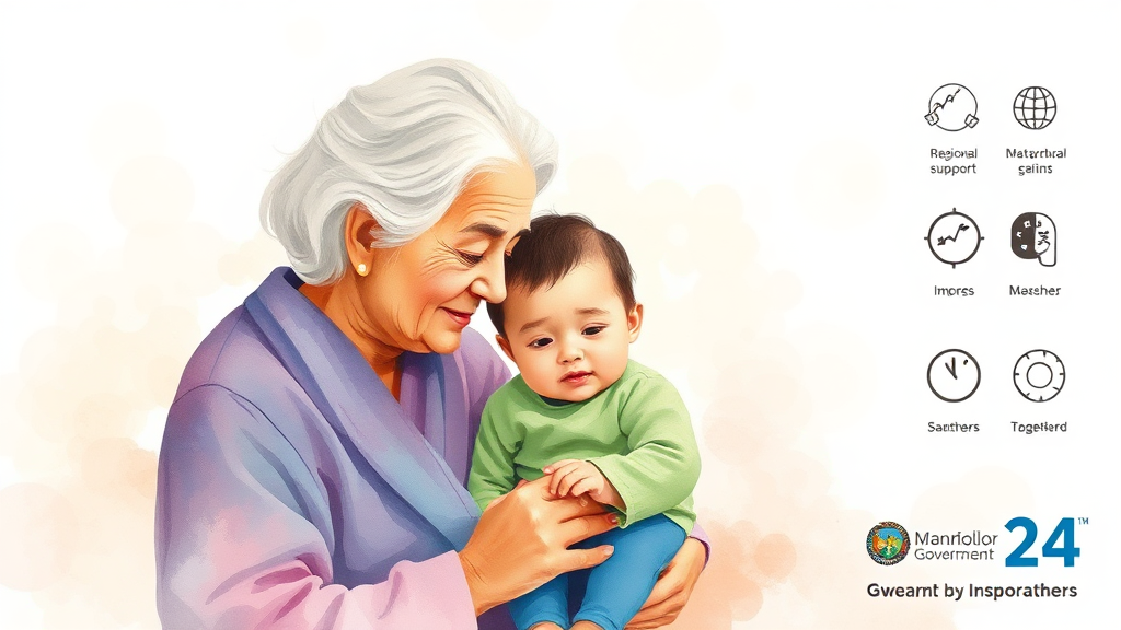 영아수당 신청 시 주의사항 및 팁 (watercolor 스타일)