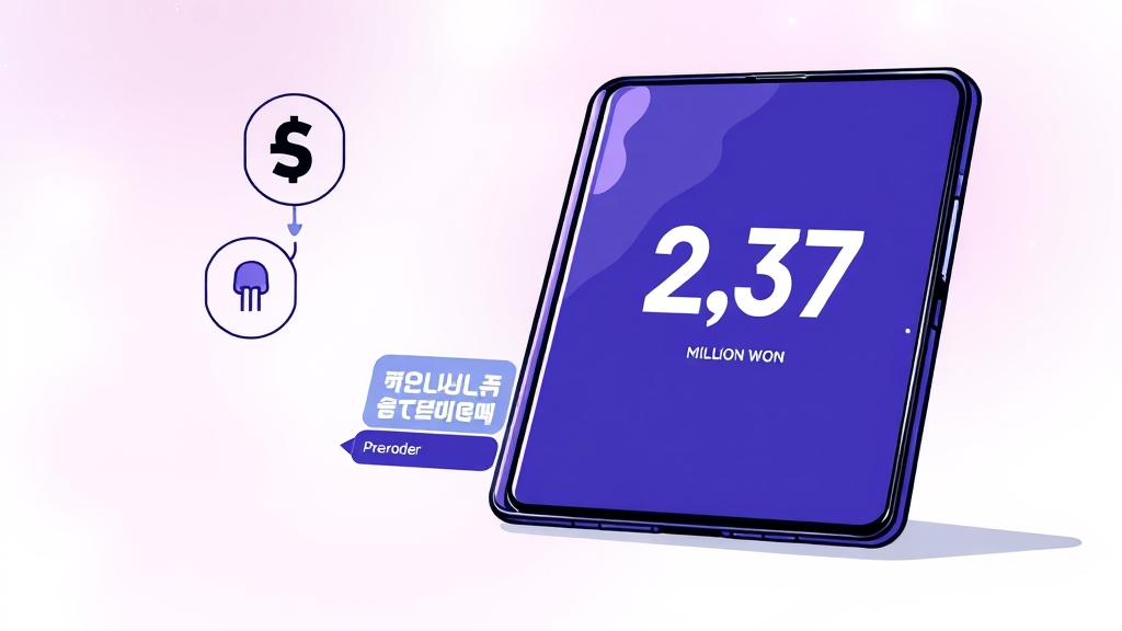 가격, 출시일 및 사전예약 정보 (cartoon 스타일)