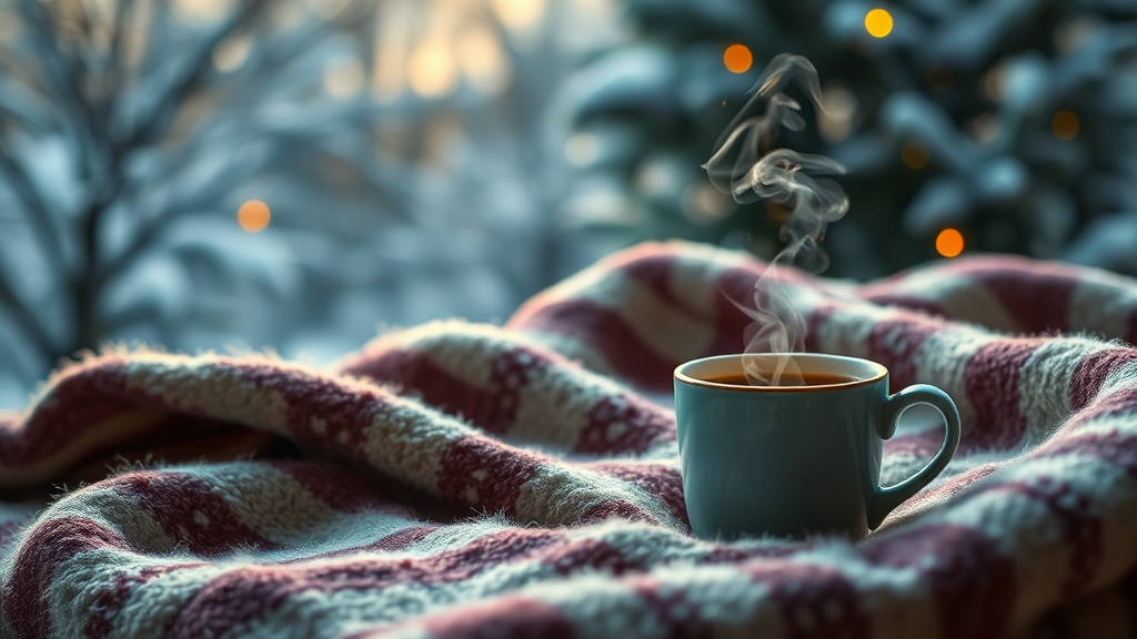 체온 유지, 왜 중요할까? (realistic 스타일)