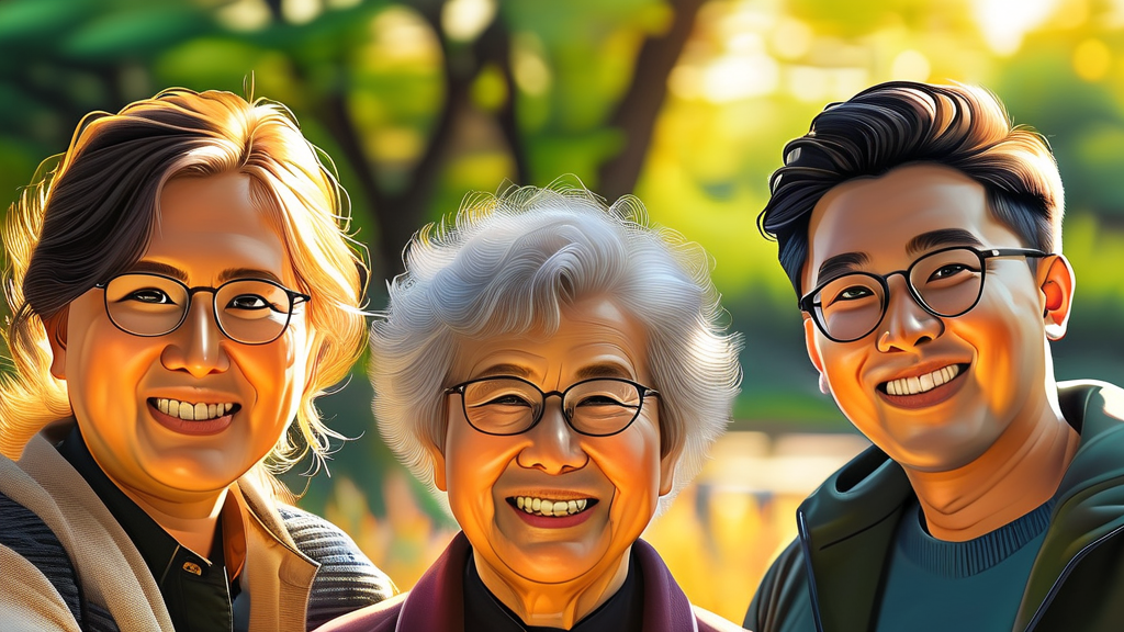생활지원금 대상자 확인하기 (realistic 스타일)